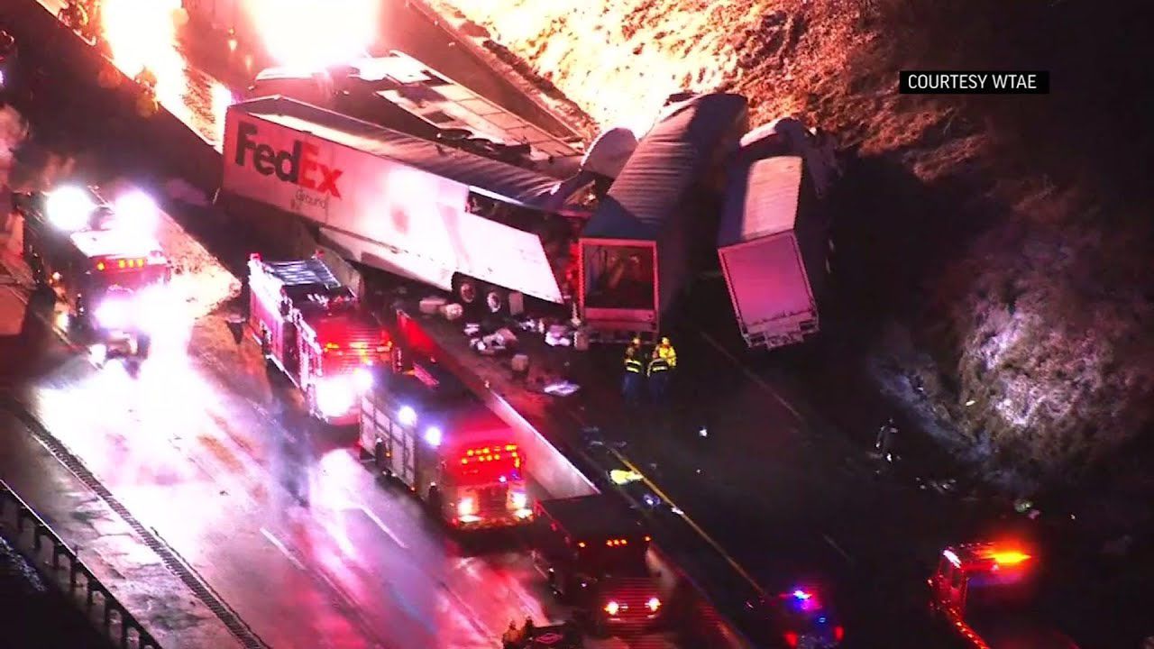 turnpike crash 1/5/20